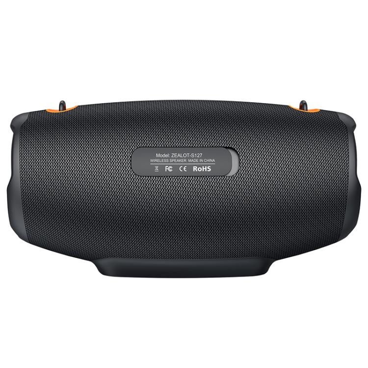 ลำโพง Bluetooth กลางแจ้งแบบพกพา Zealot S127 100W สีสันสดใส