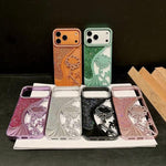 เคสโทรศัพท์ TPU ชุบไฟฟ้าลายดอกบัวแกะสลักกลวงประดับคริสตัลกลิตเตอร์ สำหรับ iPhone 12 Pro Max, สำหรับ iPhone 12 Pro, สำหรับ iPhone 11 Pro Max, สำหรับ iPhone 11