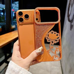 เคสโทรศัพท์ TPU ชุบไฟฟ้าลายดอกบัวแกะสลักกลวงประดับคริสตัลกลิตเตอร์ สำหรับ iPhone 12 Pro Max, สำหรับ iPhone 12 Pro, สำหรับ iPhone 11 Pro Max, สำหรับ iPhone 11