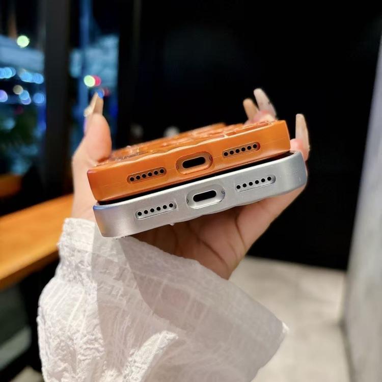 เคสโทรศัพท์ TPU ชุบไฟฟ้าลายดอกบัวแกะสลักกลวงประดับคริสตัลกลิตเตอร์ สำหรับ iPhone 12 Pro Max, สำหรับ iPhone 12 Pro, สำหรับ iPhone 11 Pro Max, สำหรับ iPhone 11
