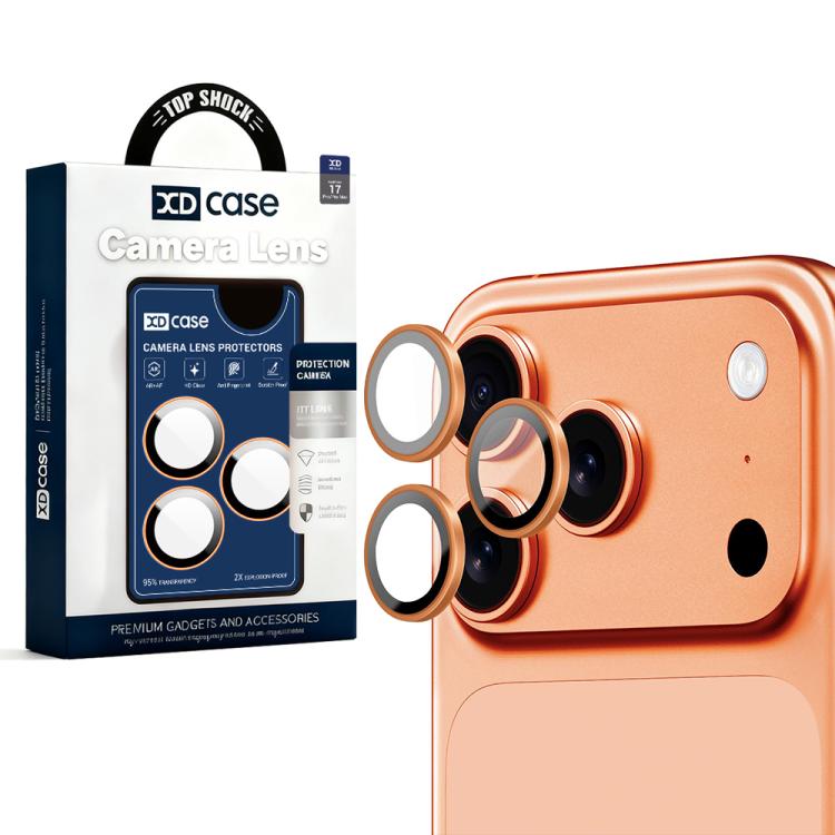 XDcase AF + AR Hawkeye Camera Lens Protector with Alignment Tool, For iPhone 17 Pro Max, For iPhone 17 Pro