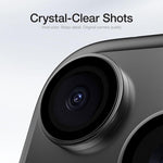XDcase AF + AR Hawkeye Camera Lens Protector with Alignment Tool, For iPhone 17 Pro Max, For iPhone 17 Pro