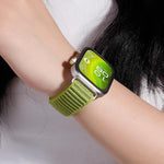 ชุด 5 ชิ้น xDfind สายนาฬิกาไนลอนถักแบบตีนตุ๊กแก สำหรับ Apple Watch 42 / 44 / 45 / 46 / 49 มม., สำหรับ Apple Watch 38 / 40 / 41 / S11 42 มม.