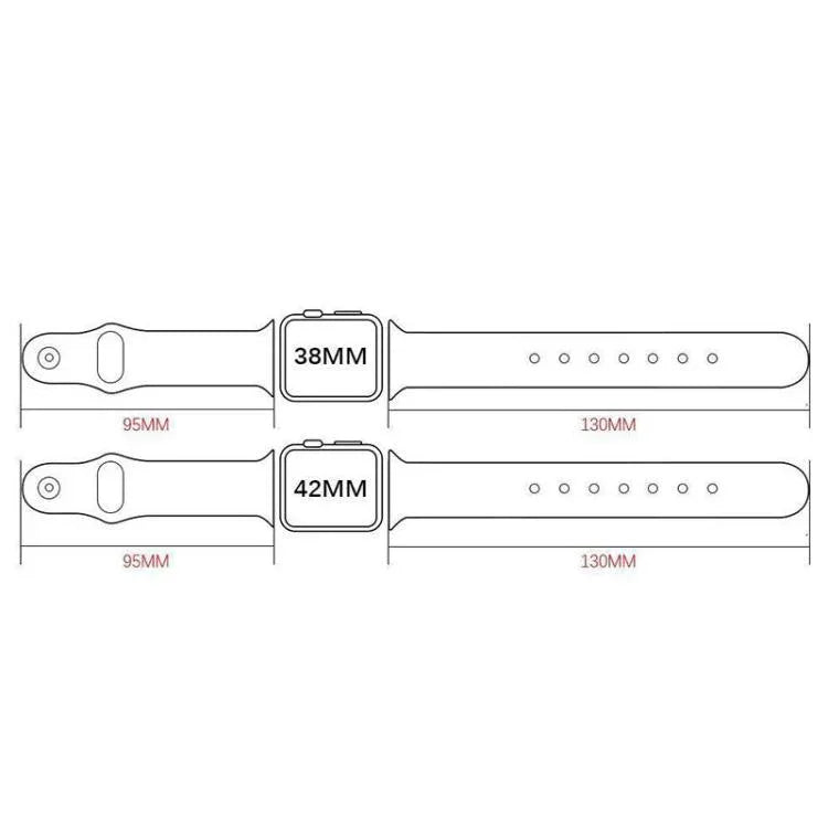 ชุด 5 ชิ้น xDfind สายนาฬิกาหนังแท้หัวเข็มขัดหมุด สำหรับ Apple Watch 42 / 44 / 45 / 46 / 49 มม., สำหรับ Apple Watch 38 / 40 / 41 / S11 42 มม.