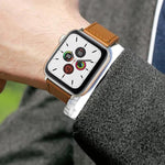 ชุด 5 ชิ้น xDfind สายนาฬิกาหนังแท้หัวเข็มขัดหมุด สำหรับ Apple Watch 42 / 44 / 45 / 46 / 49 มม., สำหรับ Apple Watch 38 / 40 / 41 / S11 42 มม.