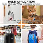 เคสกันน้ำ TPU ครอบเต็ม XDcase 2 ชิ้น พร้อมพวงกุญแจ สำหรับ AirTag รุ่นที่ 2 / รุ่นที่ 1