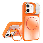 เคสโทรศัพท์ AG Frosted Lens Holder MagSafe สำหรับ iPhone 12, สำหรับ iPhone 12 Pro Max, สำหรับ iPhone 12 Pro, สำหรับ iPhone 11