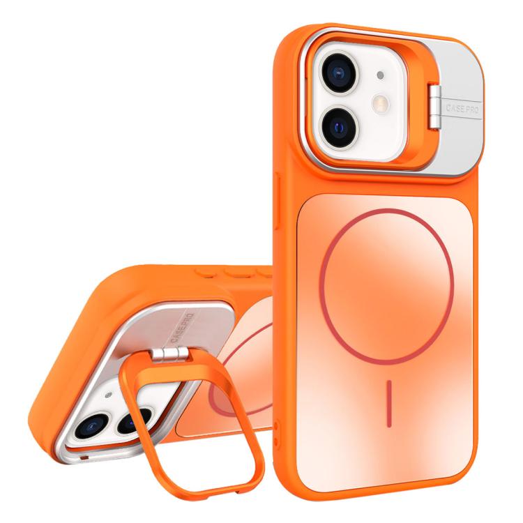 เคสโทรศัพท์ AG Frosted Lens Holder MagSafe สำหรับ iPhone 12, สำหรับ iPhone 12 Pro Max, สำหรับ iPhone 12 Pro, สำหรับ iPhone 11