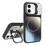 เคสโทรศัพท์ AG Frosted Lens Holder MagSafe สำหรับ iPhone 12, สำหรับ iPhone 12 Pro Max, สำหรับ iPhone 12 Pro, สำหรับ iPhone 11
