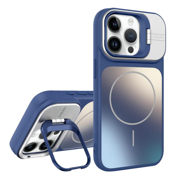 เคสโทรศัพท์ AG Frosted Lens Holder MagSafe สำหรับ iPhone 12, สำหรับ iPhone 12 Pro Max, สำหรับ iPhone 12 Pro, สำหรับ iPhone 11