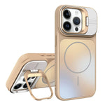 เคสโทรศัพท์ AG Frosted Lens Holder MagSafe สำหรับ iPhone 12, สำหรับ iPhone 12 Pro Max, สำหรับ iPhone 12 Pro, สำหรับ iPhone 11