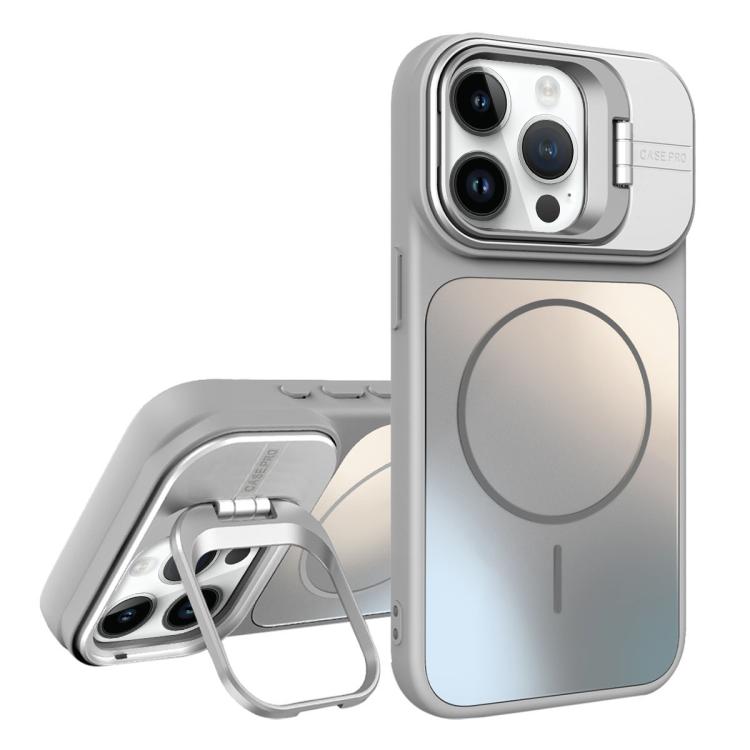 เคสโทรศัพท์ AG Frosted Lens Holder MagSafe สำหรับ iPhone 12, สำหรับ iPhone 12 Pro Max, สำหรับ iPhone 12 Pro, สำหรับ iPhone 11