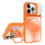 เคสโทรศัพท์ AG Frosted Lens Holder MagSafe สำหรับ iPhone 12, สำหรับ iPhone 12 Pro Max, สำหรับ iPhone 12 Pro, สำหรับ iPhone 11