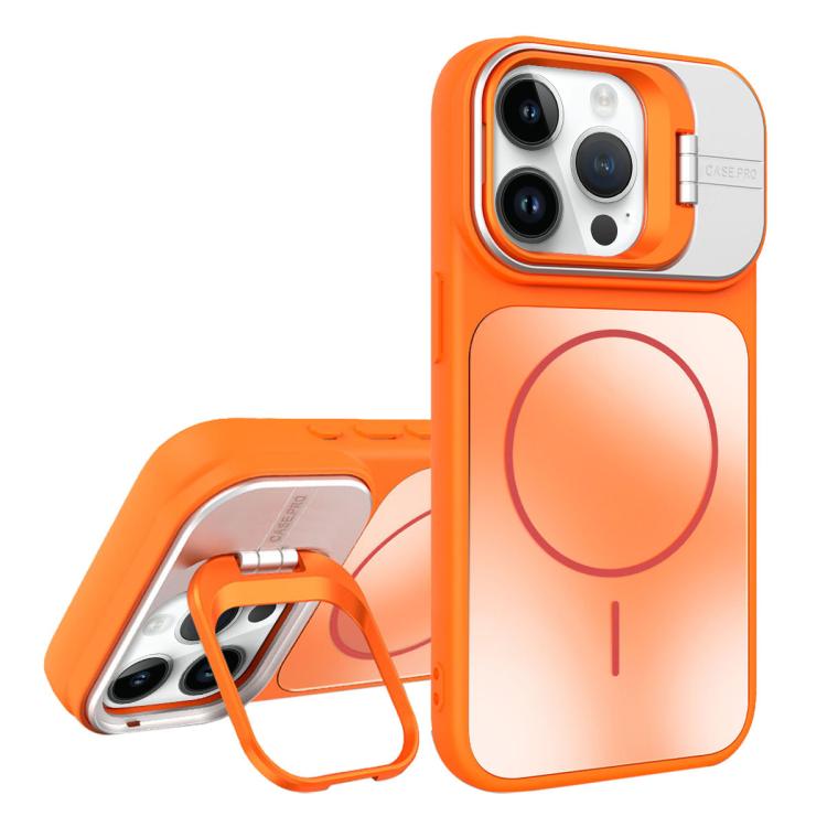เคสโทรศัพท์ AG Frosted Lens Holder MagSafe สำหรับ iPhone 12, สำหรับ iPhone 12 Pro Max, สำหรับ iPhone 12 Pro, สำหรับ iPhone 11