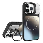 เคสโทรศัพท์ AG Frosted Lens Holder MagSafe สำหรับ iPhone 12, สำหรับ iPhone 12 Pro Max, สำหรับ iPhone 12 Pro, สำหรับ iPhone 11
