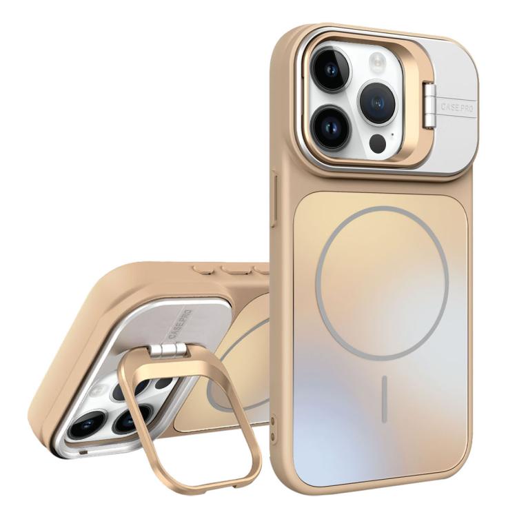 เคสโทรศัพท์ AG Frosted Lens Holder MagSafe สำหรับ iPhone 12, สำหรับ iPhone 12 Pro Max, สำหรับ iPhone 12 Pro, สำหรับ iPhone 11
