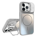 เคสโทรศัพท์ AG Frosted Lens Holder MagSafe สำหรับ iPhone 12, สำหรับ iPhone 12 Pro Max, สำหรับ iPhone 12 Pro, สำหรับ iPhone 11