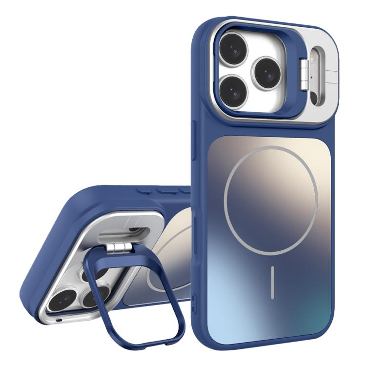 เคสโทรศัพท์ AG Frosted Lens Holder MagSafe สำหรับ iPhone 17 Pro Max, สำหรับ iPhone 17 Pro, สำหรับ iPhone 17, สำหรับ iPhone 16 Pro Max, สำหรับ iPhone 16 Pro, สำหรับ iPhone 16 Plus, สำหรับ iPhone 16, สำหรับ iPhone 15 Pro Max, สำหรับ iPhone 15 Pro