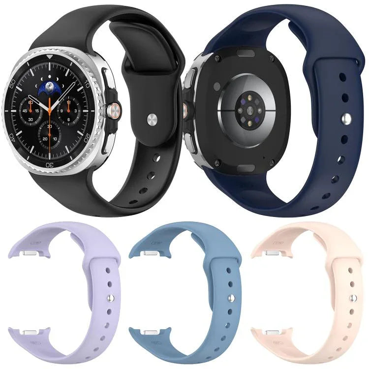ชุด 5 ชิ้น สายซิลิโคนหัวเข็มขัดกลับด้าน xDfind สำหรับ Samsung Galaxy Watch8 / 8 Classic