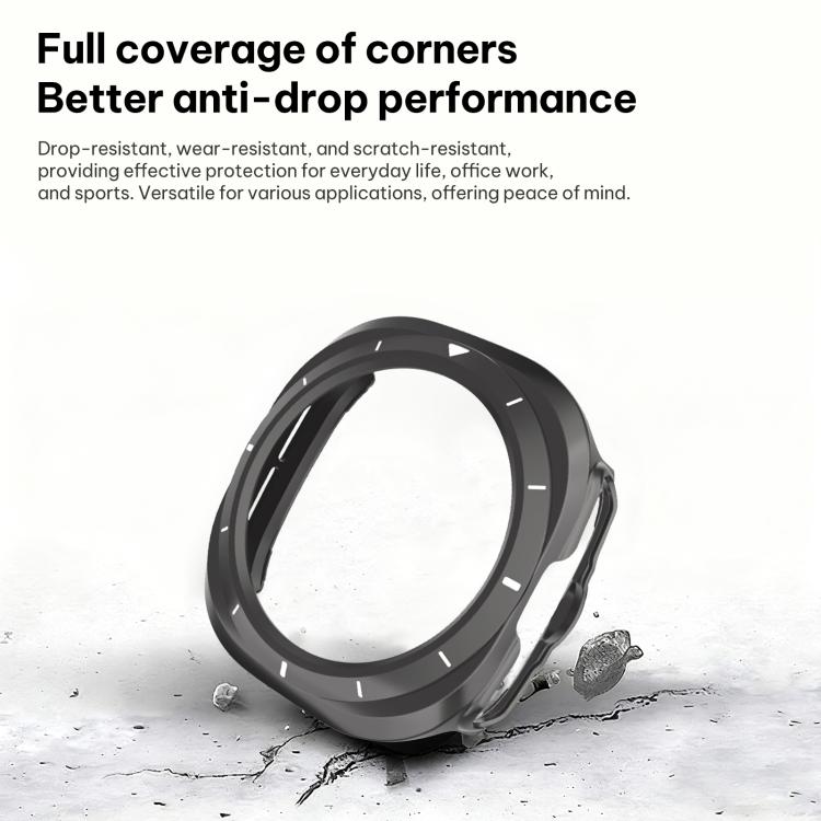 ฝาครอบนาฬิกาโครงตาข่าย xDfind Scale Frame PC สำหรับ Samsung Galaxy Watch Ultra / Ultra 2025