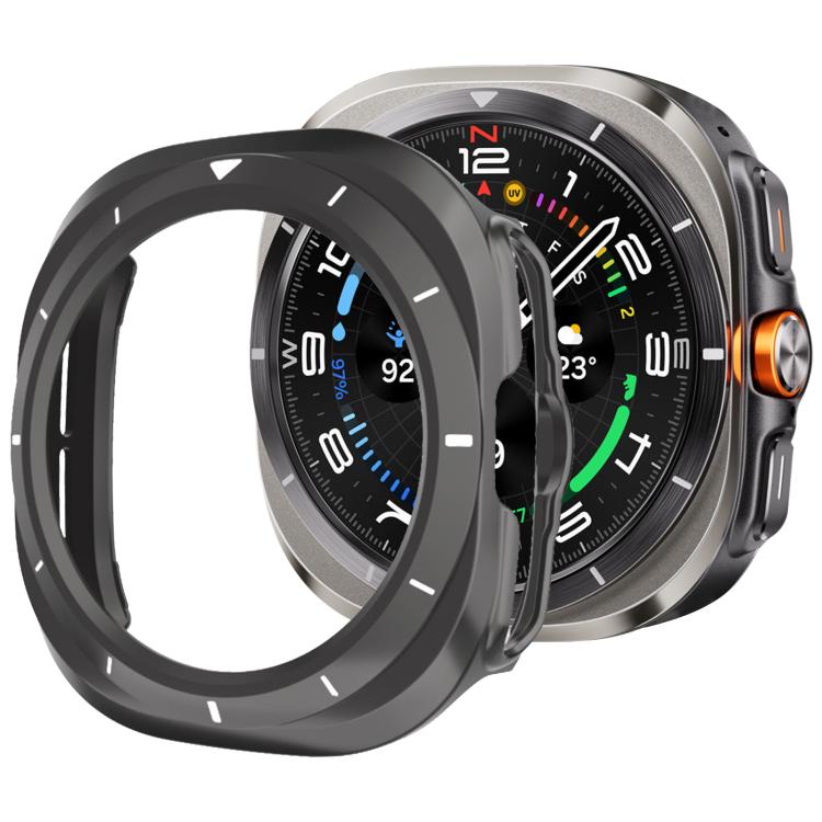 ฝาครอบนาฬิกาโครงตาข่าย xDfind Scale Frame PC สำหรับ Samsung Galaxy Watch Ultra / Ultra 2025