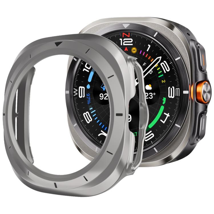 ฝาครอบนาฬิกาโครงตาข่าย xDfind Scale Frame PC สำหรับ Samsung Galaxy Watch Ultra / Ultra 2025