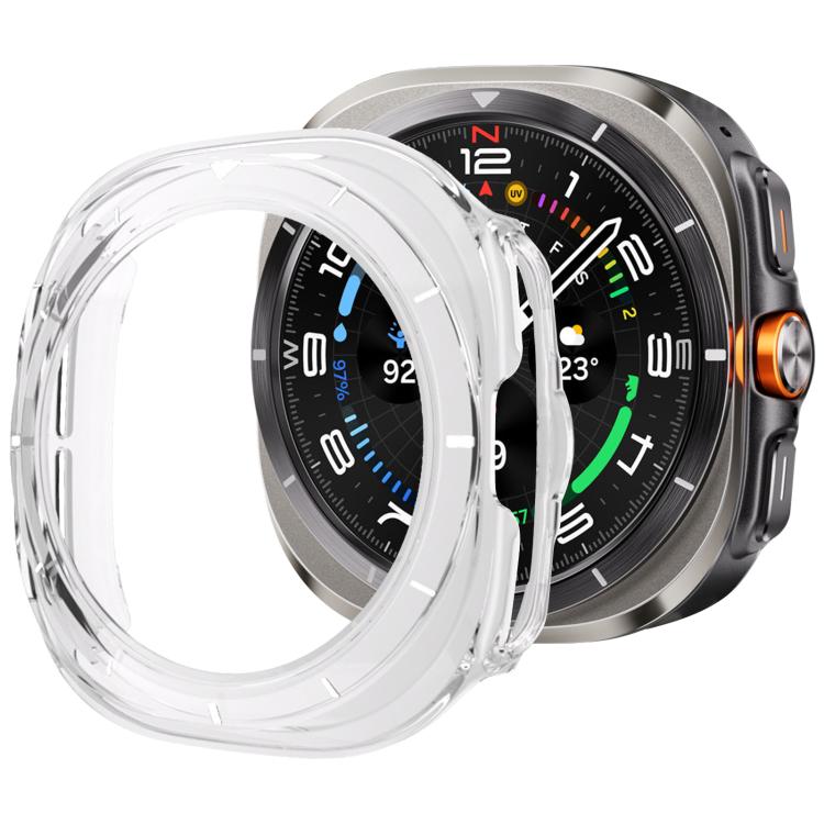 ฝาครอบนาฬิกาโครงตาข่าย xDfind Scale Frame PC สำหรับ Samsung Galaxy Watch Ultra / Ultra 2025
