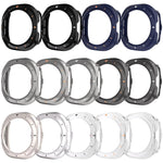 ฝาครอบนาฬิกาโครงตาข่าย xDfind Scale Frame PC สำหรับ Samsung Galaxy Watch Ultra / Ultra 2025