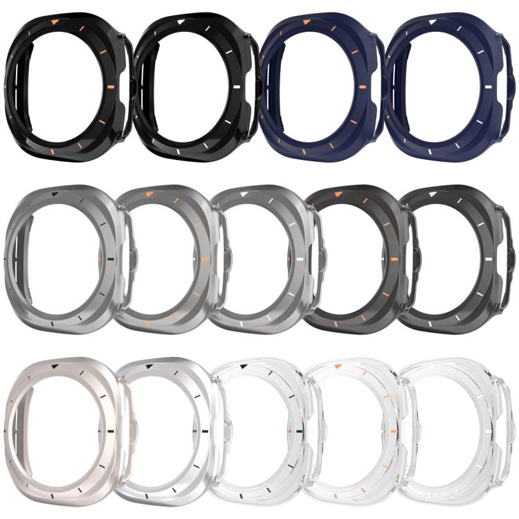 ฝาครอบนาฬิกาโครงตาข่าย xDfind Scale Frame PC สำหรับ Samsung Galaxy Watch Ultra / Ultra 2025
