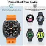 ฝาครอบนาฬิกาโครงตาข่าย xDfind Scale Frame PC สำหรับ Samsung Galaxy Watch Ultra / Ultra 2025