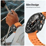 ฝาครอบนาฬิกาโครงตาข่าย xDfind Scale Frame PC สำหรับ Samsung Galaxy Watch Ultra / Ultra 2025