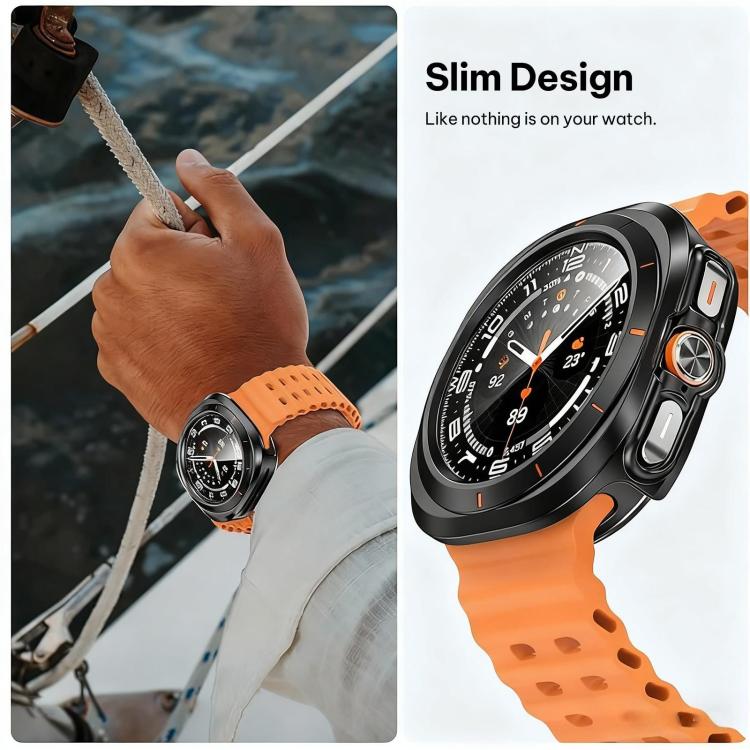 ฝาครอบนาฬิกาโครงตาข่าย xDfind Scale Frame PC สำหรับ Samsung Galaxy Watch Ultra / Ultra 2025