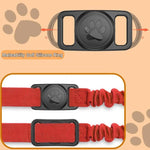 ซิลิโคนใส่ที่ติดตามสัตว์เลี้ยง xDfind พร้อมฝาครอบ PC ใส สำหรับ AirTag รุ่นที่ 2 / รุ่นที่ 1