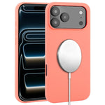 เคสโทรศัพท์ Liquid Silicone Full Coverage MagSafe สำหรับ iPhone 17 Pro Max, สำหรับ iPhone 17 Pro, สำหรับ iPhone 17, สำหรับ iPhone Air