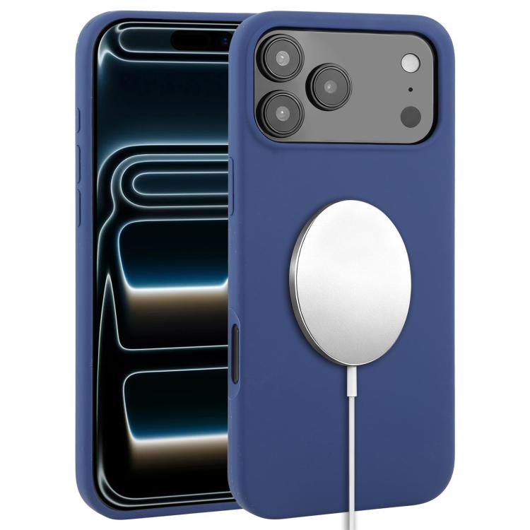 เคสโทรศัพท์ Liquid Silicone Full Coverage MagSafe สำหรับ iPhone 17 Pro Max, สำหรับ iPhone 17 Pro, สำหรับ iPhone 17, สำหรับ iPhone Air
