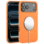 เคสโทรศัพท์ Liquid Silicone Full Coverage MagSafe สำหรับ iPhone 17 Pro Max, สำหรับ iPhone 17 Pro, สำหรับ iPhone 17, สำหรับ iPhone Air