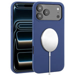เคสโทรศัพท์ Liquid Silicone Full Coverage MagSafe สำหรับ iPhone 17 Pro Max, สำหรับ iPhone 17 Pro, สำหรับ iPhone 17, สำหรับ iPhone Air