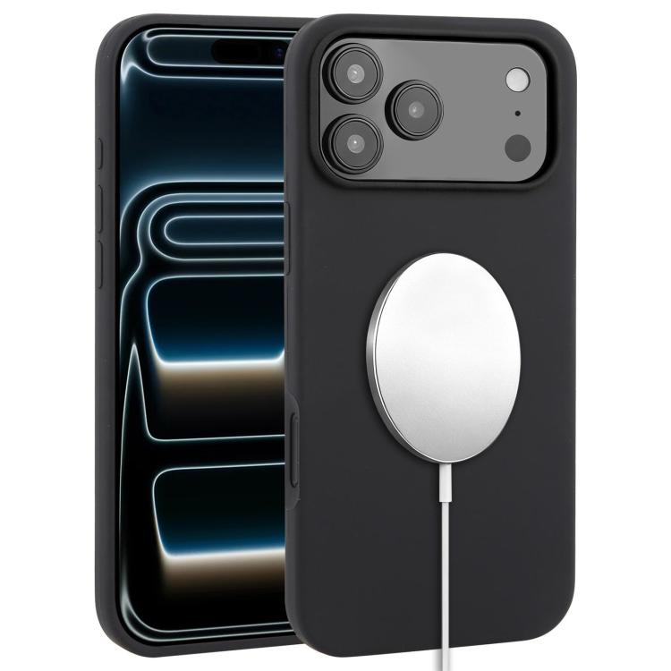 เคสโทรศัพท์ Liquid Silicone Full Coverage MagSafe สำหรับ iPhone 17 Pro Max, สำหรับ iPhone 17 Pro, สำหรับ iPhone 17, สำหรับ iPhone Air