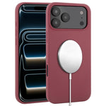 เคสโทรศัพท์ Liquid Silicone Full Coverage MagSafe สำหรับ iPhone 17 Pro Max, สำหรับ iPhone 17 Pro, สำหรับ iPhone 17, สำหรับ iPhone Air