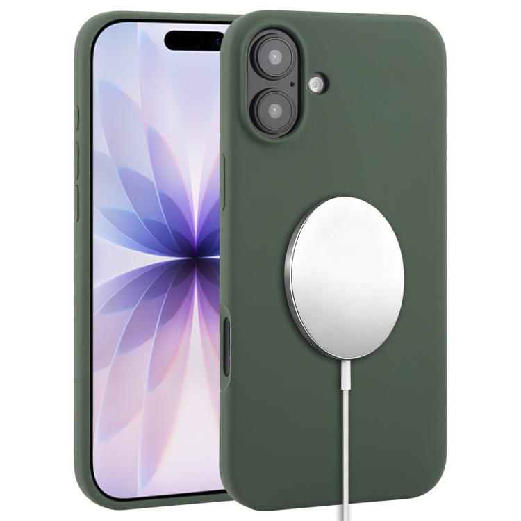 เคสโทรศัพท์ Liquid Silicone Full Coverage MagSafe สำหรับ iPhone 17 Pro Max, สำหรับ iPhone 17 Pro, สำหรับ iPhone 17, สำหรับ iPhone Air