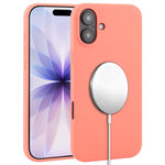 เคสโทรศัพท์ Liquid Silicone Full Coverage MagSafe สำหรับ iPhone 17 Pro Max, สำหรับ iPhone 17 Pro, สำหรับ iPhone 17, สำหรับ iPhone Air
