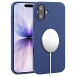 เคสโทรศัพท์ Liquid Silicone Full Coverage MagSafe สำหรับ iPhone 17 Pro Max, สำหรับ iPhone 17 Pro, สำหรับ iPhone 17, สำหรับ iPhone Air