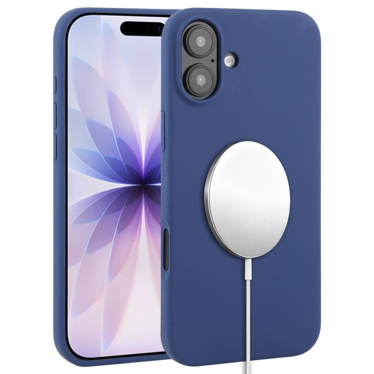 เคสโทรศัพท์ Liquid Silicone Full Coverage MagSafe สำหรับ iPhone 17 Pro Max, สำหรับ iPhone 17 Pro, สำหรับ iPhone 17, สำหรับ iPhone Air