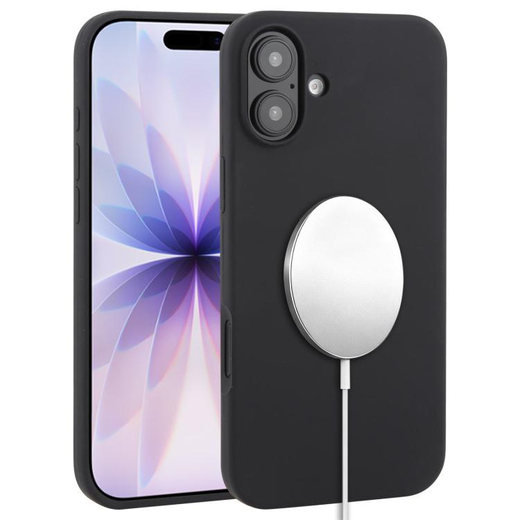 เคสโทรศัพท์ Liquid Silicone Full Coverage MagSafe สำหรับ iPhone 17 Pro Max, สำหรับ iPhone 17 Pro, สำหรับ iPhone 17, สำหรับ iPhone Air