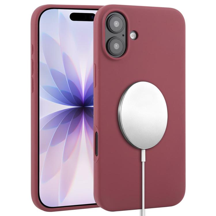เคสโทรศัพท์ Liquid Silicone Full Coverage MagSafe สำหรับ iPhone 17 Pro Max, สำหรับ iPhone 17 Pro, สำหรับ iPhone 17, สำหรับ iPhone Air