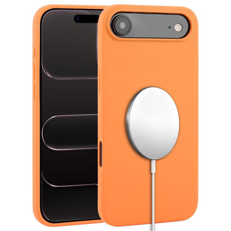 เคสโทรศัพท์ Liquid Silicone Full Coverage MagSafe สำหรับ iPhone 17 Pro Max, สำหรับ iPhone 17 Pro, สำหรับ iPhone 17, สำหรับ iPhone Air