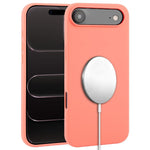 เคสโทรศัพท์ Liquid Silicone Full Coverage MagSafe สำหรับ iPhone 17 Pro Max, สำหรับ iPhone 17 Pro, สำหรับ iPhone 17, สำหรับ iPhone Air