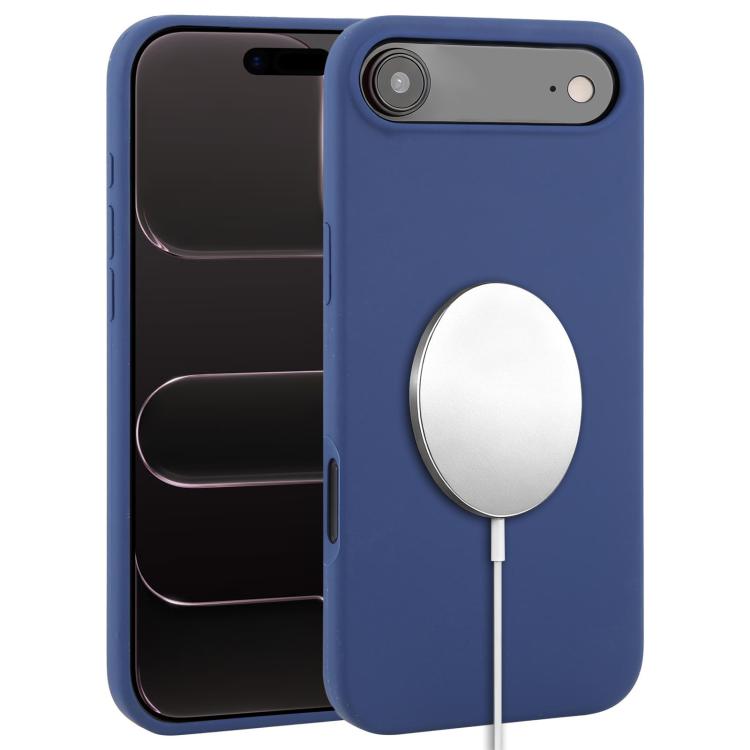 เคสโทรศัพท์ Liquid Silicone Full Coverage MagSafe สำหรับ iPhone 17 Pro Max, สำหรับ iPhone 17 Pro, สำหรับ iPhone 17, สำหรับ iPhone Air