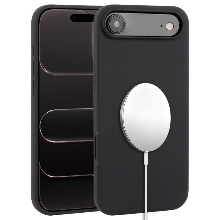 เคสโทรศัพท์ Liquid Silicone Full Coverage MagSafe สำหรับ iPhone 17 Pro Max, สำหรับ iPhone 17 Pro, สำหรับ iPhone 17, สำหรับ iPhone Air