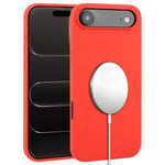 เคสโทรศัพท์ Liquid Silicone Full Coverage MagSafe สำหรับ iPhone 17 Pro Max, สำหรับ iPhone 17 Pro, สำหรับ iPhone 17, สำหรับ iPhone Air